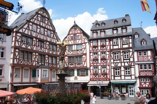 Mittelalterlicher Marktplatz